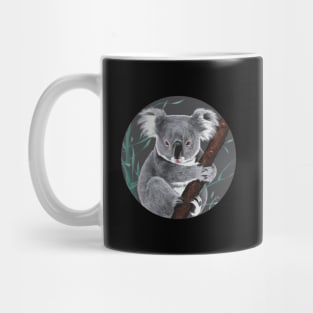 Forlorn Koala Japanese Art Print Mug